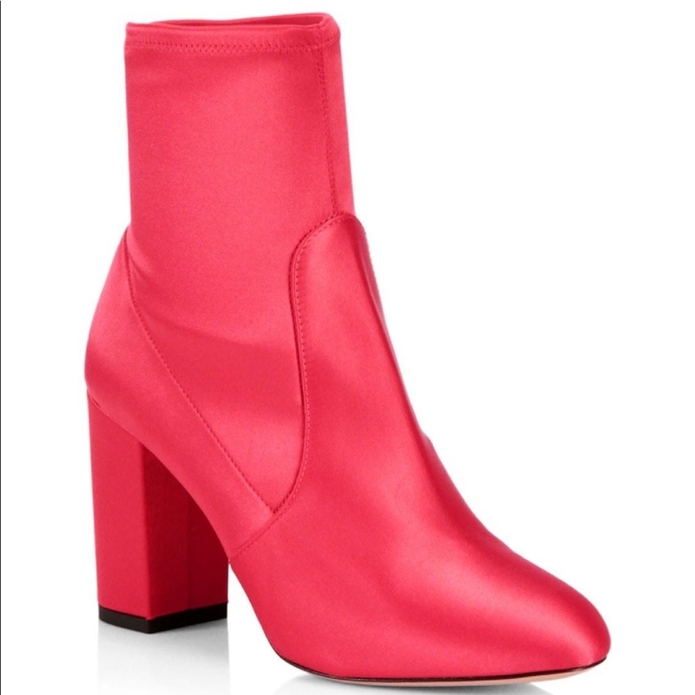 Aquazurra “So Me” Ankle Boots